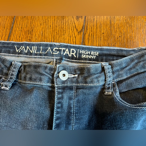 Vanilla Star junior womens 13 skinny high rise jeans - Picture 3 of 4